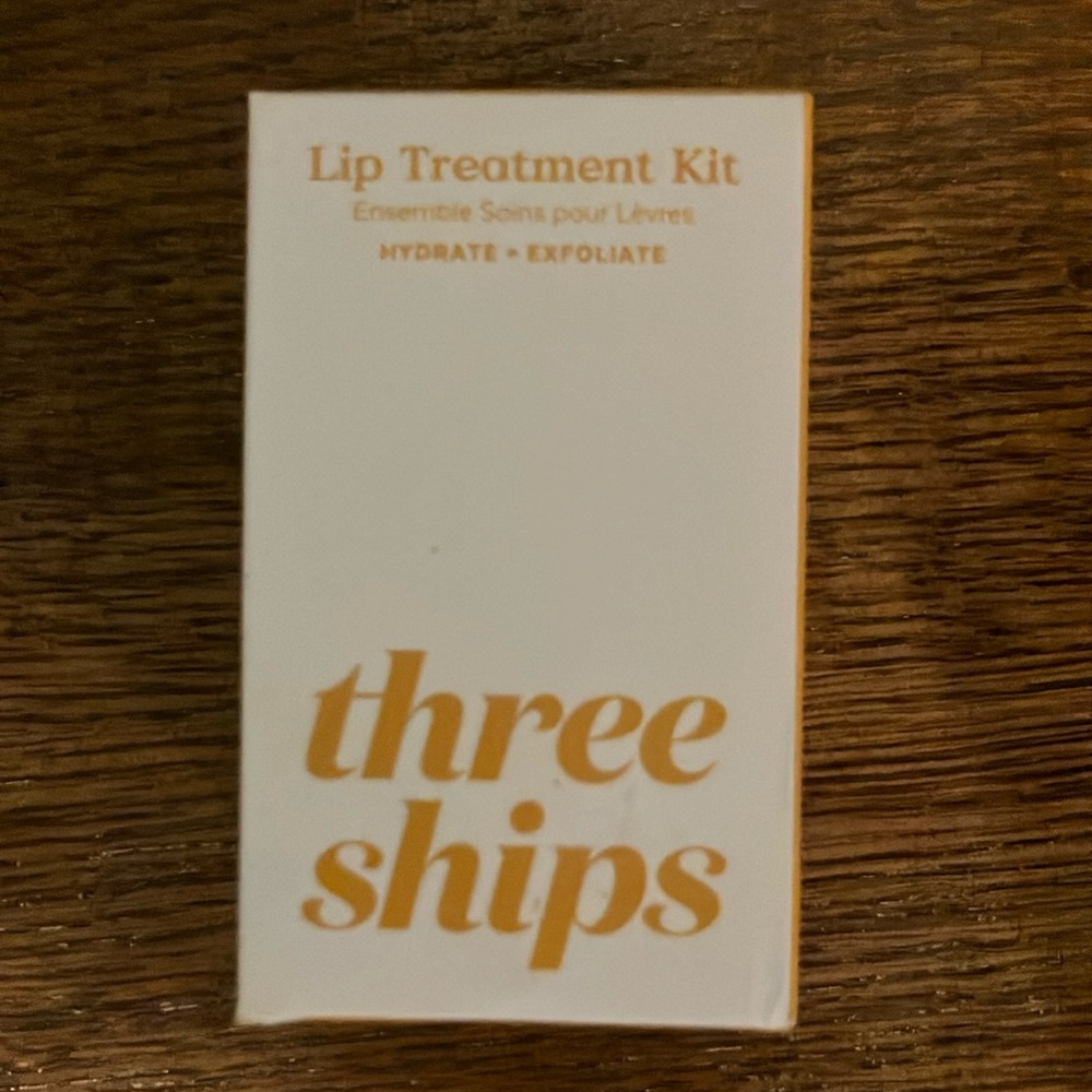 Three Ships Three Ships Lip Treatment Kit